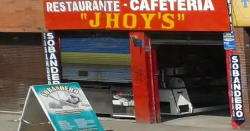 RESTAURANTE CAFETERIA JHOYS RESTAURANTE CAFETERIA JHOYS